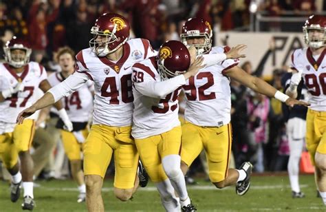 who won usc game|usc score yesterday.